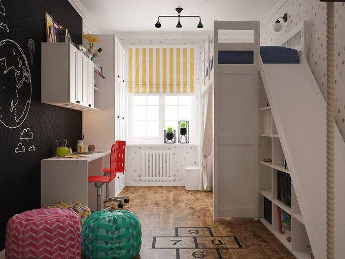 Дизайн детской комнаты. основные правила - удобство, безопасности, экономия | дизайн в жизни