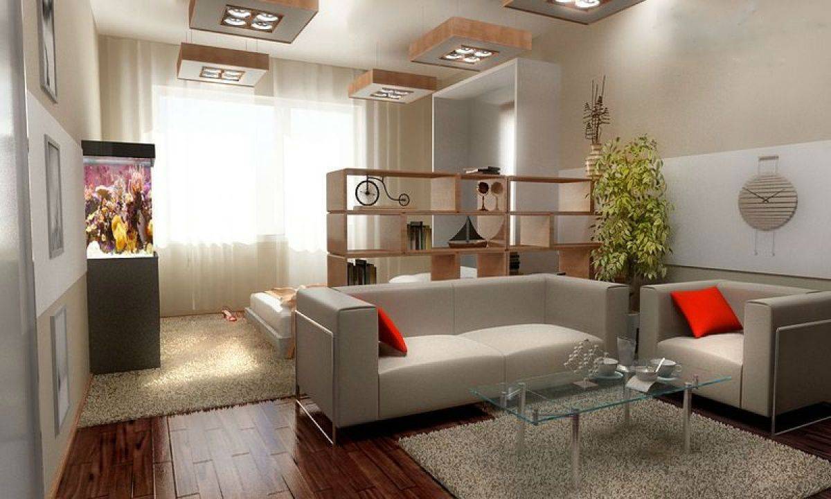 Гостиная и спальня в одной комнате: 6 идей для зонирования пространства - nelli mikhailova