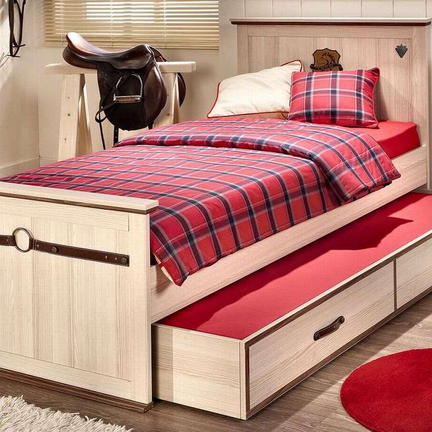 Кровать двуспальная с ящиками для хранения, преимущества и недостатки