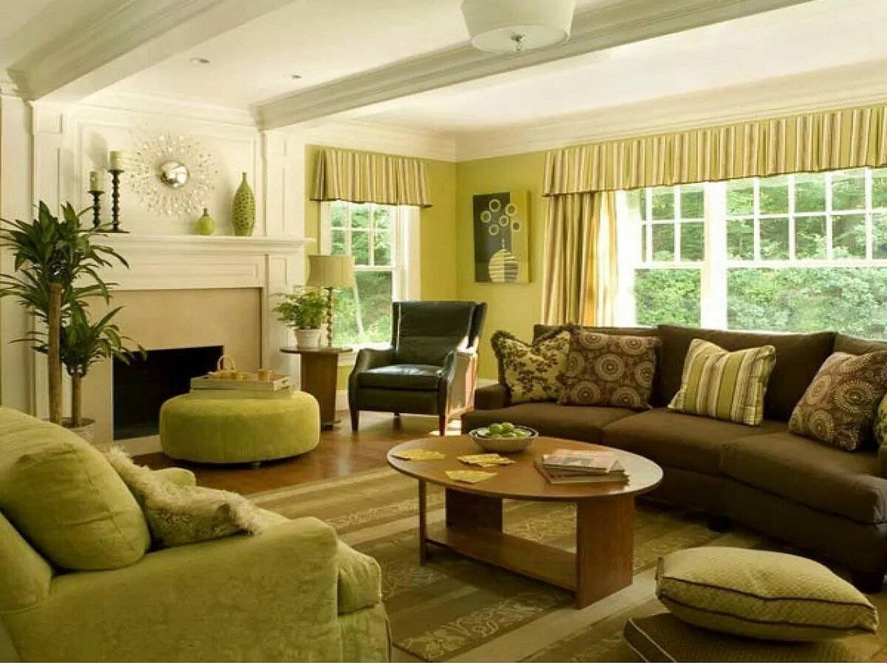Зеленые шторы: 110 фото примеров красивого использования для украшения интерьера
