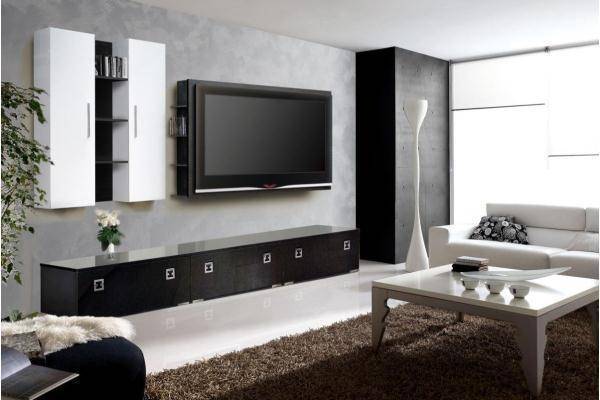 Модульная гостиная — изумительный и стильный дизайн (65 фото идей в гостиной)