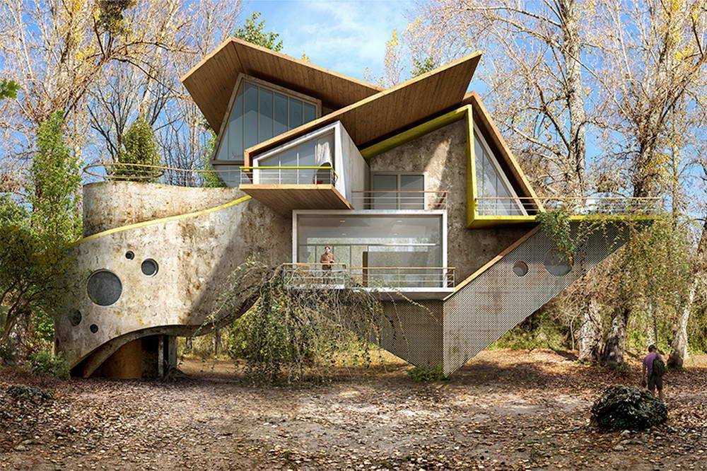 «порождение хаоса»: сюрреалистическая фантазия в проектах испанского архитектора