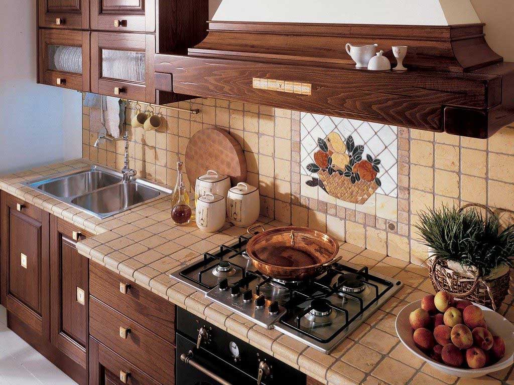 Чем отделать на кухне стены: варианты отделочного материала