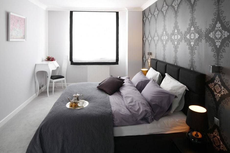 Обои для спальни: топ-150 фото оригинального дизайна и сочетания в интерьере современной спальни
