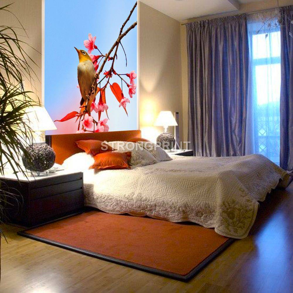 Фотообои в оформлении комнат в квартире: от основных правил к примерам реализации