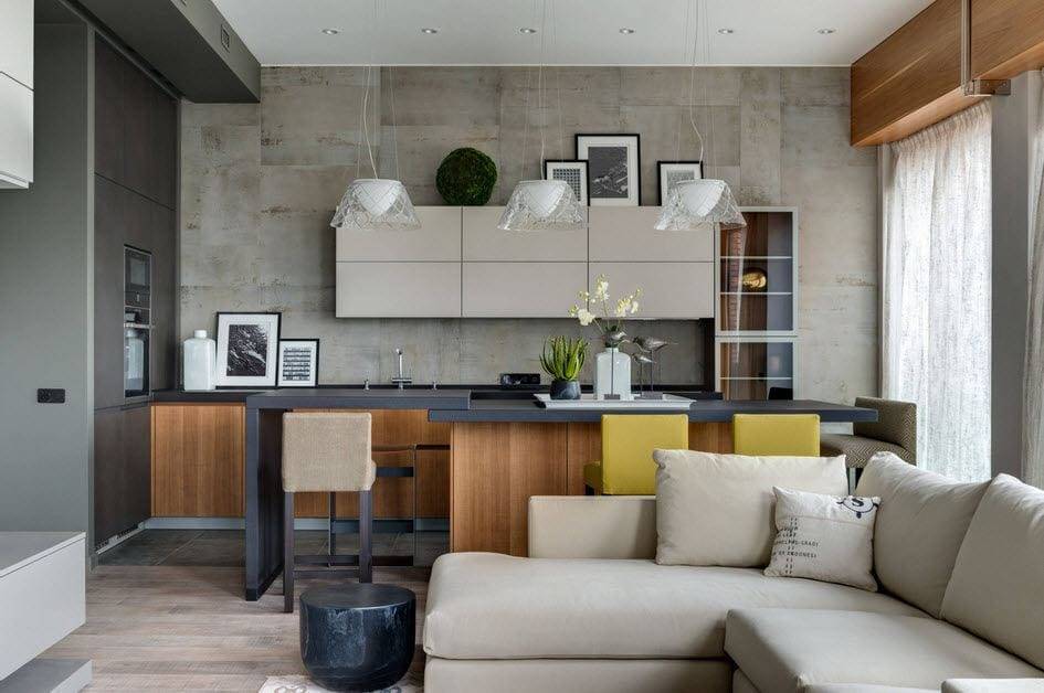 Дизайн кухни с диваном: выбор кухонного дивана и идеи дизайна (50 фото)