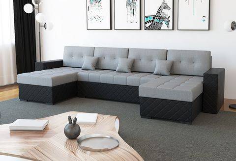Модульный диван в гостиной | виды, правила выбора и размещения в интерьере