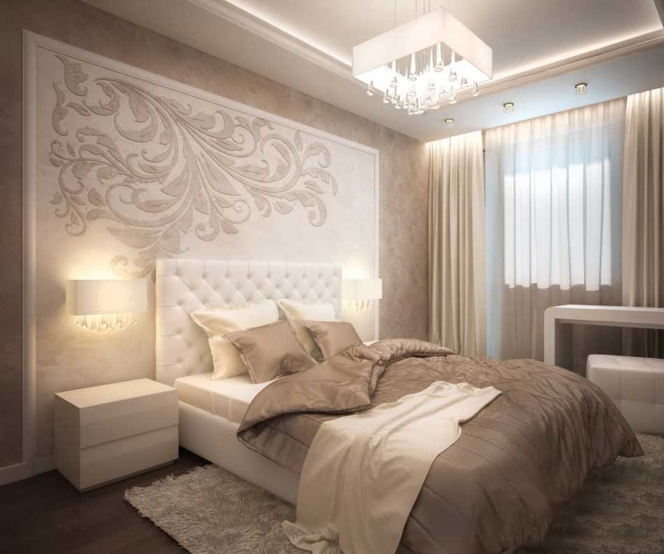 Дизайн спальни 12 квадратных метров фото
