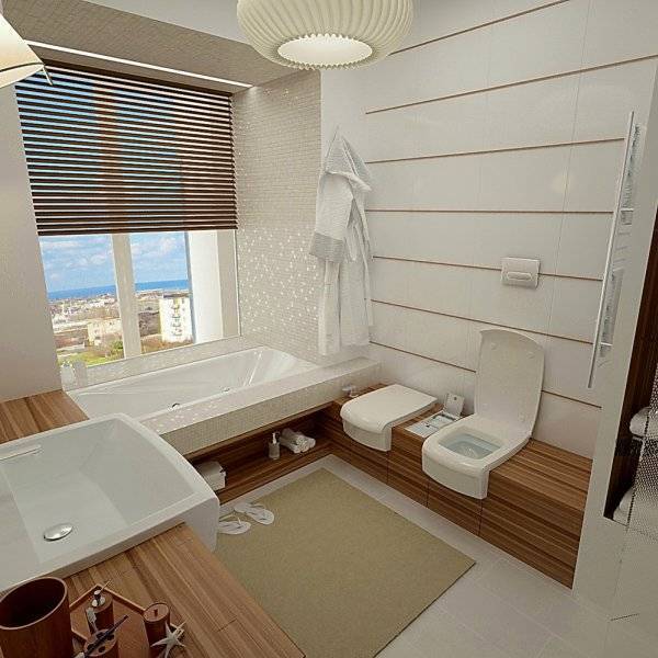(+138 фото) дизайн ванной комнаты совмещённой с туалетом