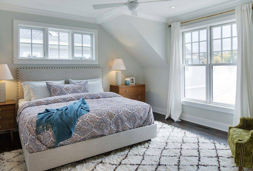 Стоит ли ставить кровать изголовьем к окну? плюсы, минусы и 80 комфортных реализаций — дом&стройка