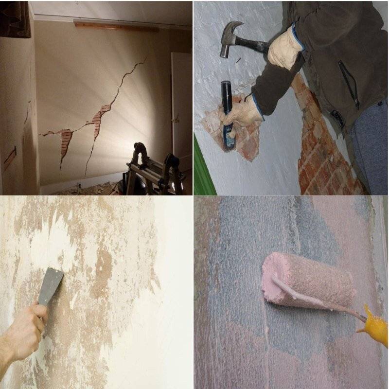Как убрать декоративную штукатурку со стен в квартире и других помещениях, как удалить венецианскую, какие инструменты лучше использовать?