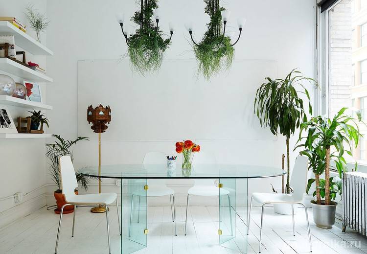 Стол на кухню с матовым стеклом — как подобрать идеальное решение