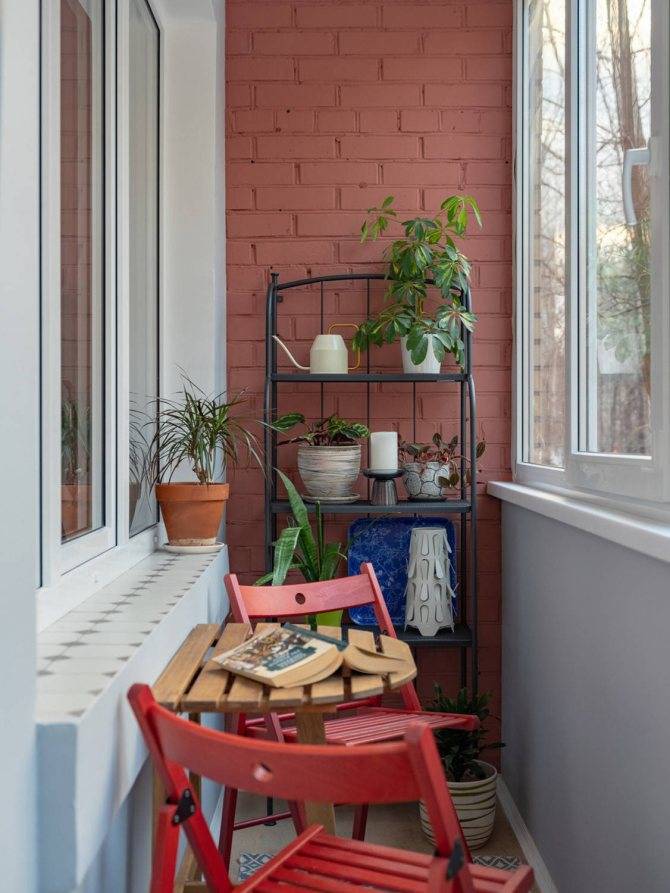 Как обустроить балкон внутри по простому и дешево: идеи 2018-2019 (фото)