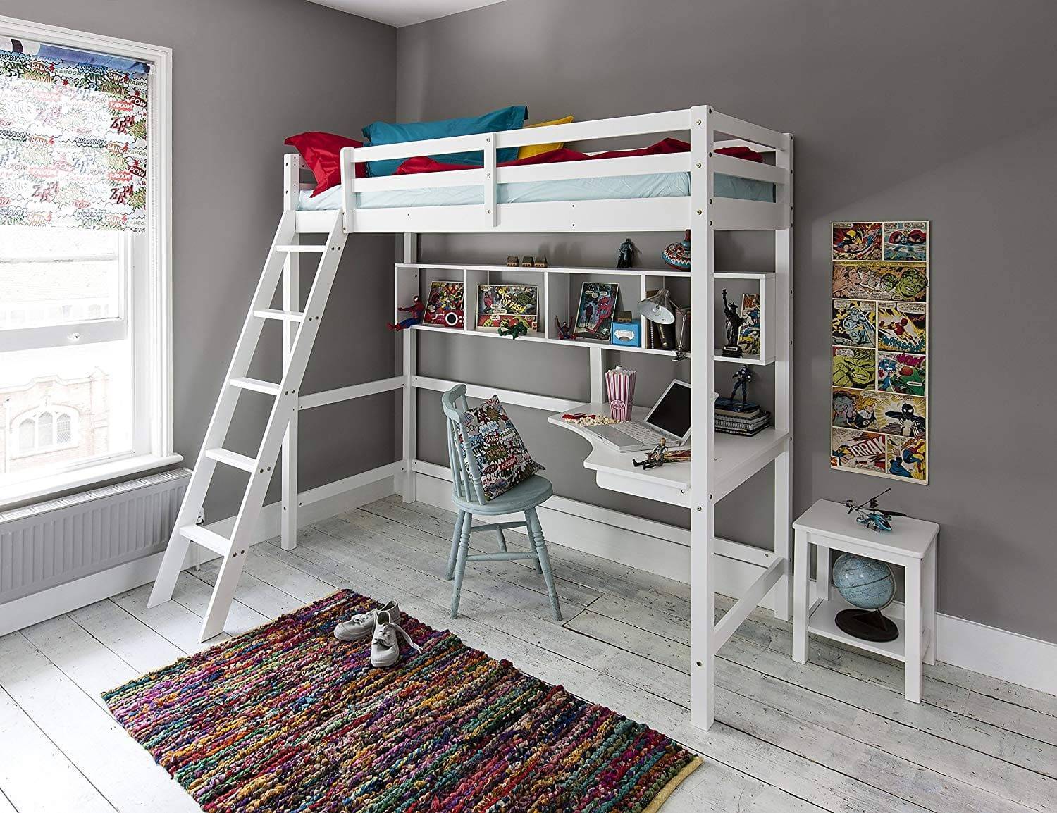 Loft Bed кровать чердак