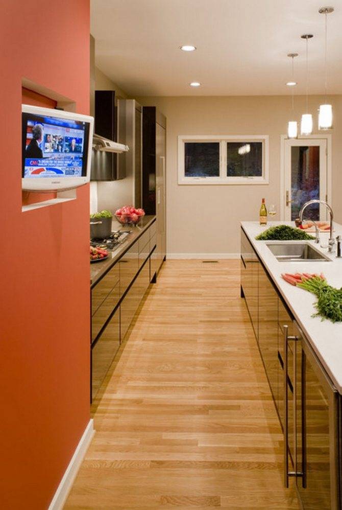 Телевизор на кухне — выбор места для размещения телевизора | ремонт кухни своими руками | remont-kuxni.ru