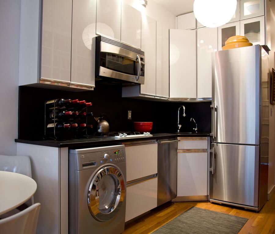 Кухня 5 кв. метров: как правильно оформить маленькое помещение