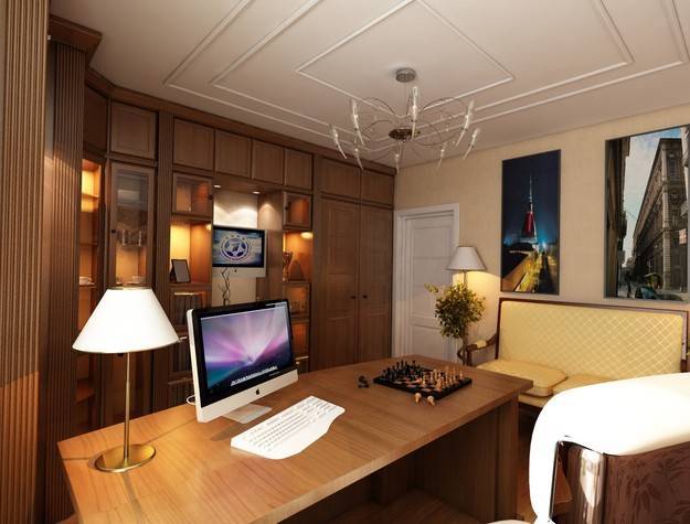 Мебель для домашнего кабинета — фото идеи красивого оформления личного кабинета в доме