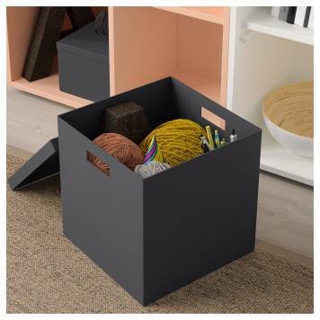 Коробки для хранения вещей: обзор стильных и функциональных вариантов от ikea и leroy merlin - «интерьер гардеробной»