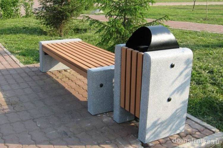 Садовая скамейка: 100 фото стильных и элегантных проектов от дизайнеров