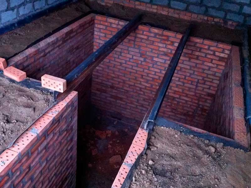 Пол в подвале частного дома: как залить самому