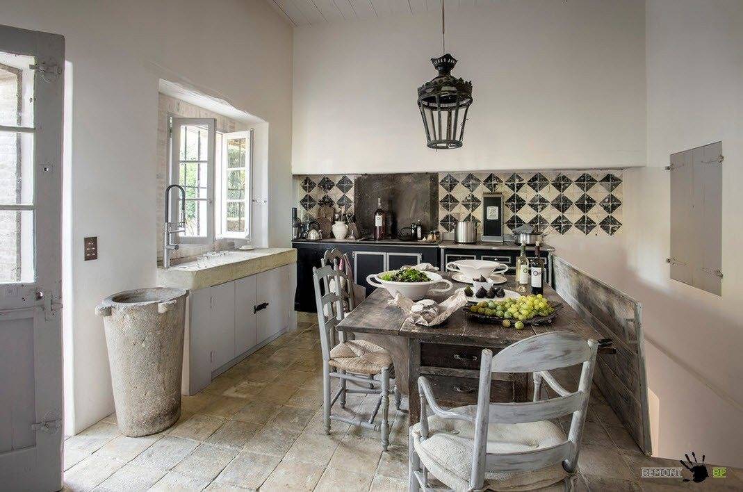 Кухня в стиле прованс:  правильное сочетание всех элементов дизайна, 110 лучших фото идей оформления интерьера!