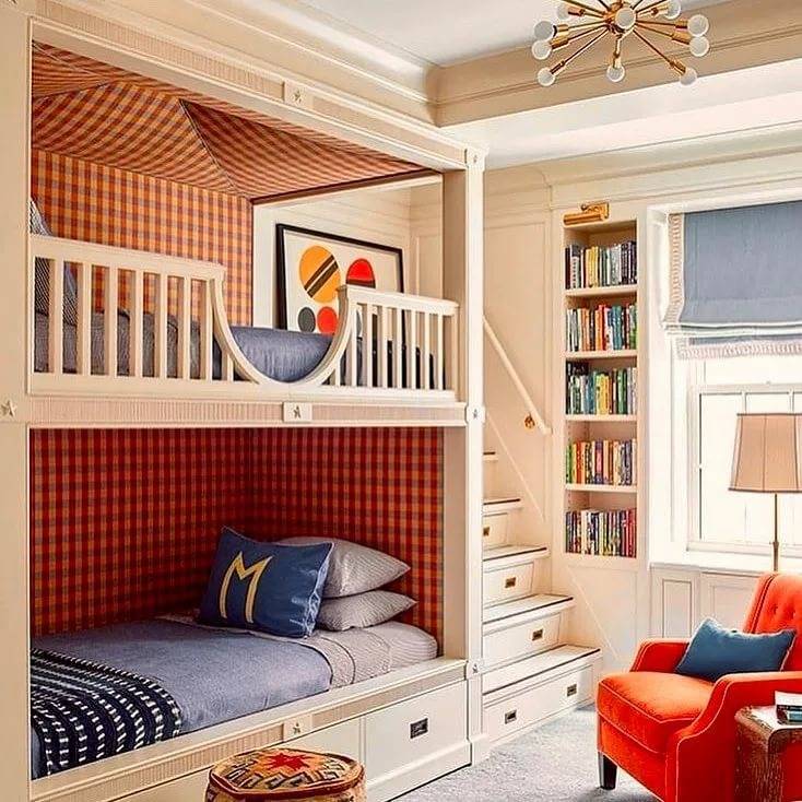 Красивый дизайн детской комнаты для мальчика (45 фото): свежие идеи для стильного интерьера