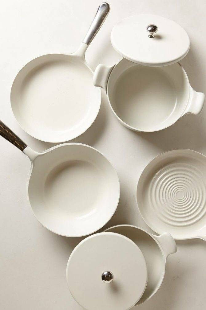 Столовая и кухонная стеклокерамическая посуда: плюсы и минусы материала и особенности выбора
