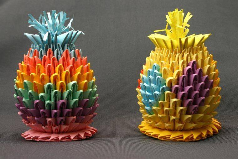 Поделки из бумаги и декоративное оригами: от азов к более утонченным фигурам — дом&стройка