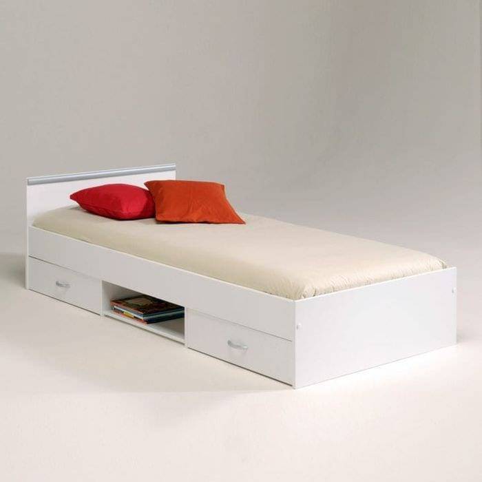 Кровати с ящиками для белья: как выбрать максимально функциональное спальное место?