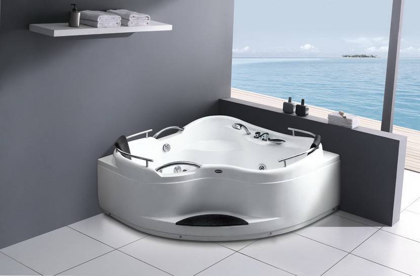 Угловая ванная: типы, размеры, материалы ванны (48 идей дизайна) | дизайн и интерьер ванной комнаты