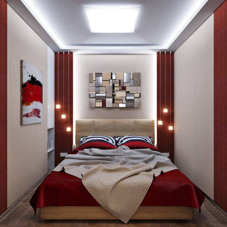 Спальня 12 кв. м. - 140 фото лучших новинок дизайна спальни