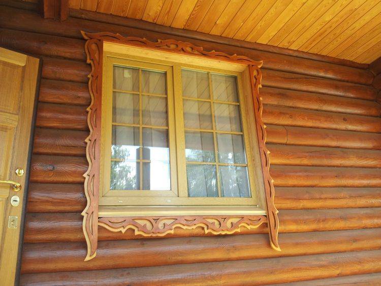 Наличники на окна в деревянном доме – как сделать своими руками, резные наличники
