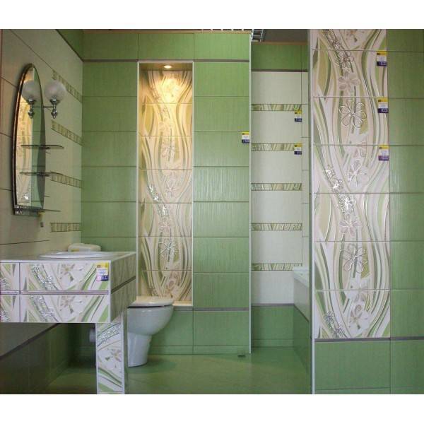 Плитка для ванной комнаты: 114 фото и 6 правил дизайна