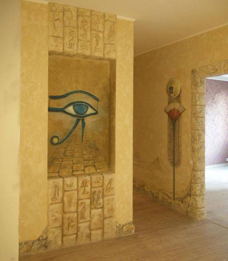 45 идей египетского стиля в интерьере: роскошь из глубины тысячелетий