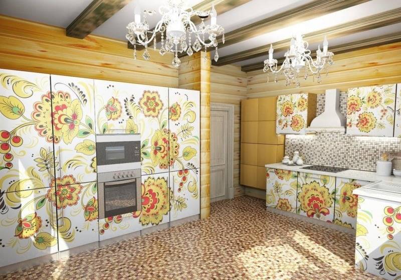 Современный русский стиль в интерьере дома / квартиры > 40 фото-идей русского дизайна интерьера