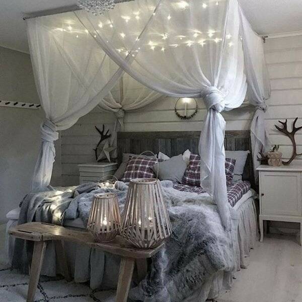 Кровать с балдахином: 90 идей царственной романтики в дизайне спальни (фото) — дом&стройка