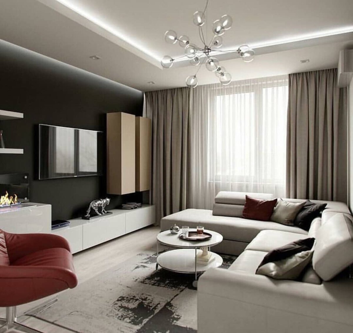 Красивая мебель в гостиную: новинки дизайна 2023
