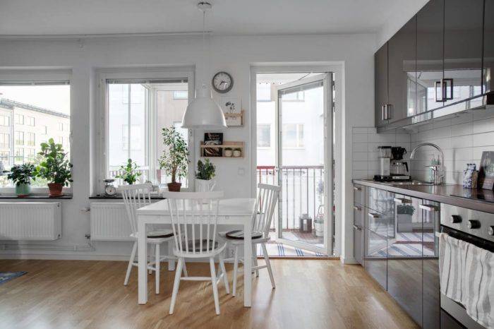 Норвежский стиль в интерьере, особенности минимализма по-норвежски: отделка, мебель и цветовая палитра - 17 фото