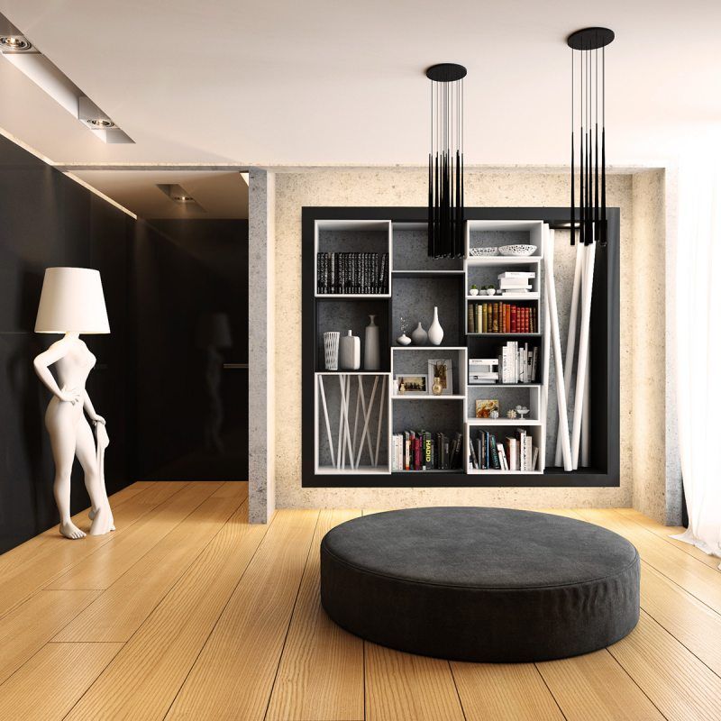 Креативная мебель как способ сделать интерьер необычным и стильным