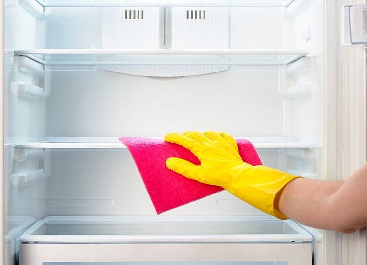 Как мыть холодильник ноу фрост: как правильно и быстро в домашних условиях почистить прибор внутри без разморозки?