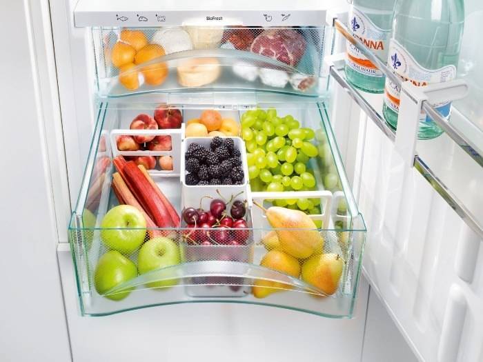 Что такое зона свежести в холодильнике: виды, недостатки и преимущества, советы.