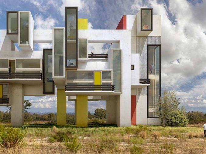 «порождение хаоса»: сюрреалистическая фантазия в проектах испанского архитектора