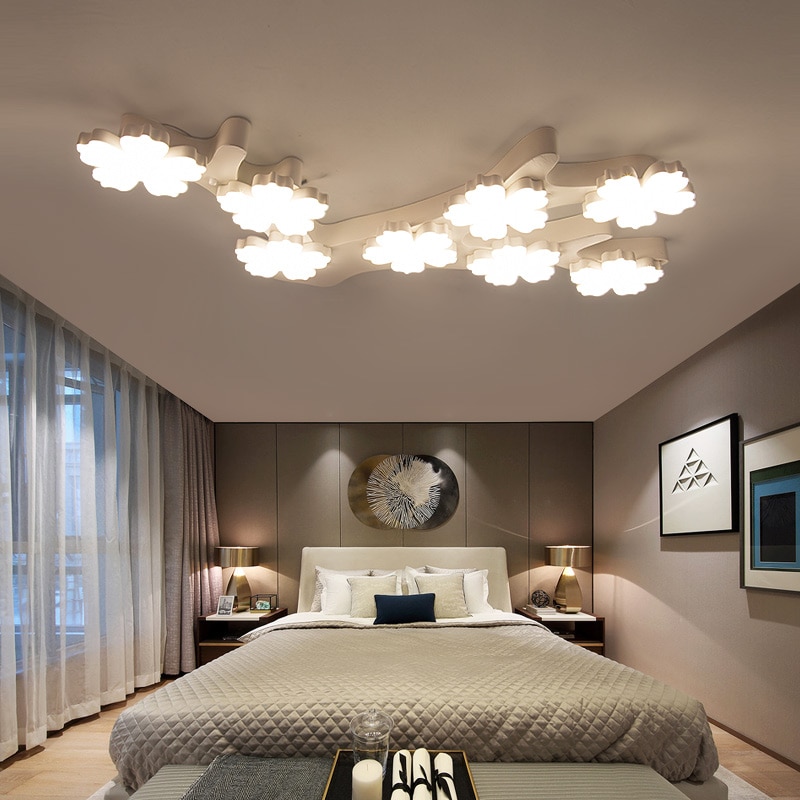 Люстра в спальню: топ-150 фото идей и модных вариантов потолочных люстр для интерьера спальной комнаты