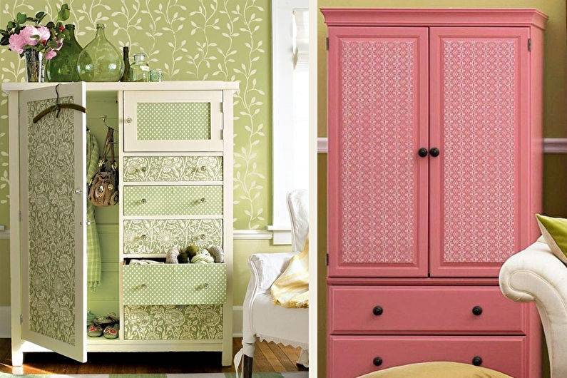 Реставрация шкафа: как обновить и отреставрировать старый шкаф своими руками в домашних условиях