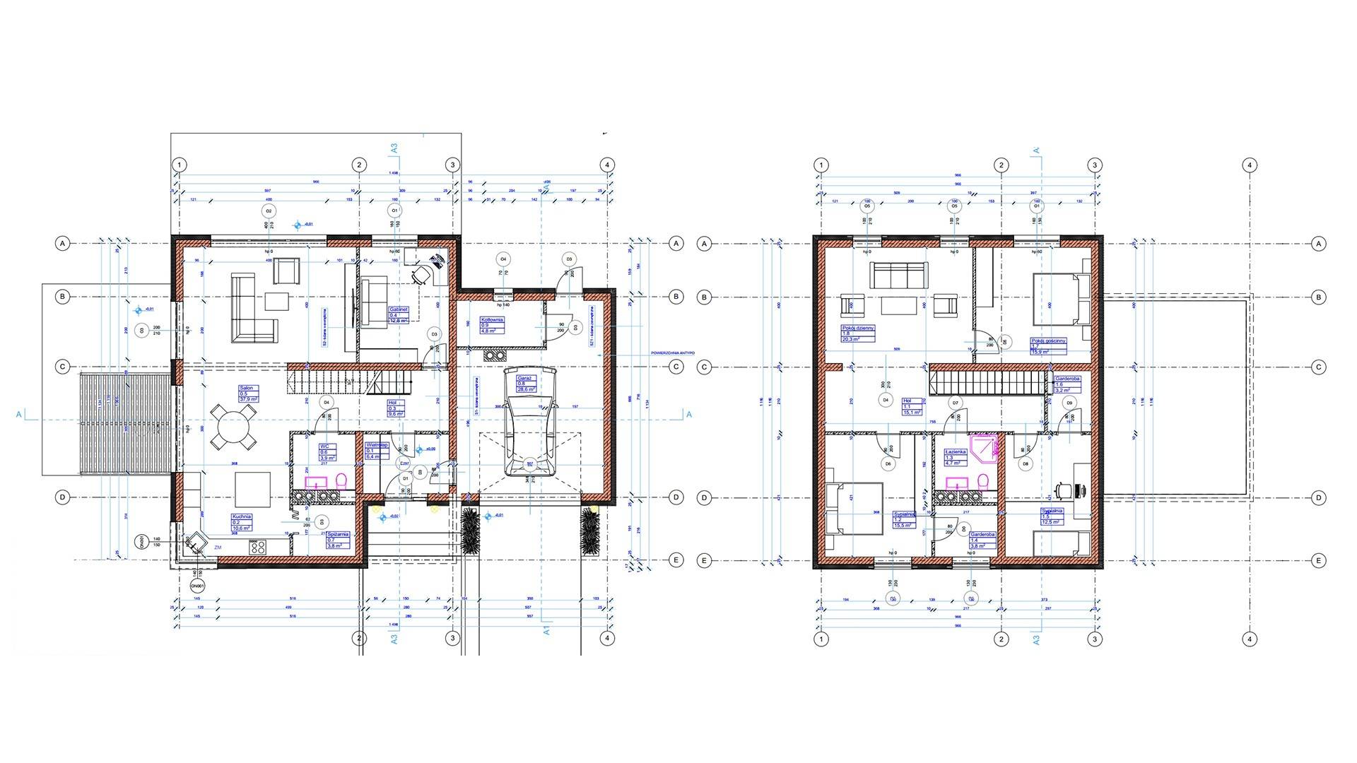 Планировка в ARCHICAD