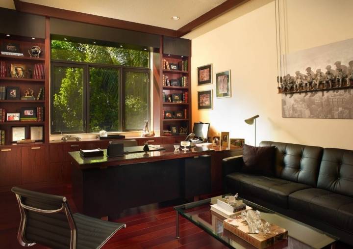 Мебель для домашнего кабинета - 70 фото лучших новинок в интерьере
