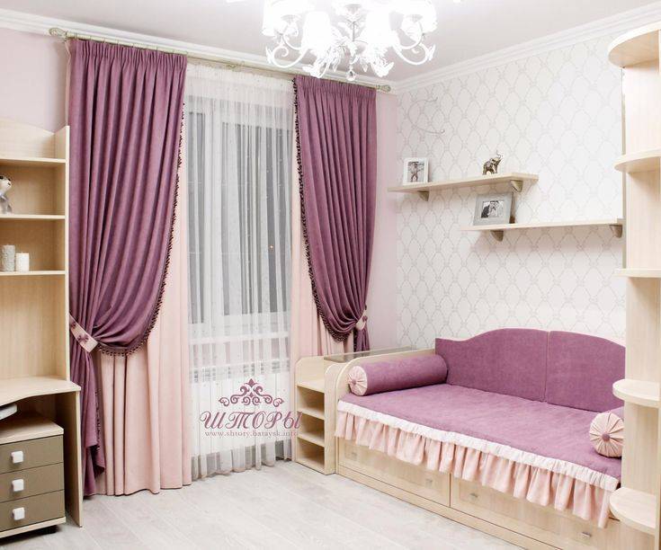Современные шторы в детскую комнату для мальчиков и девочек: красивые новинки (175+ фото)