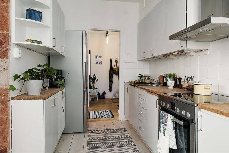 Дизайн кухни 8 кв.м: 50 фото удачных интерьеров