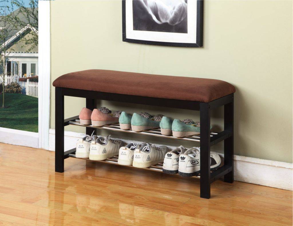 Entryway Shoe Rack Bench