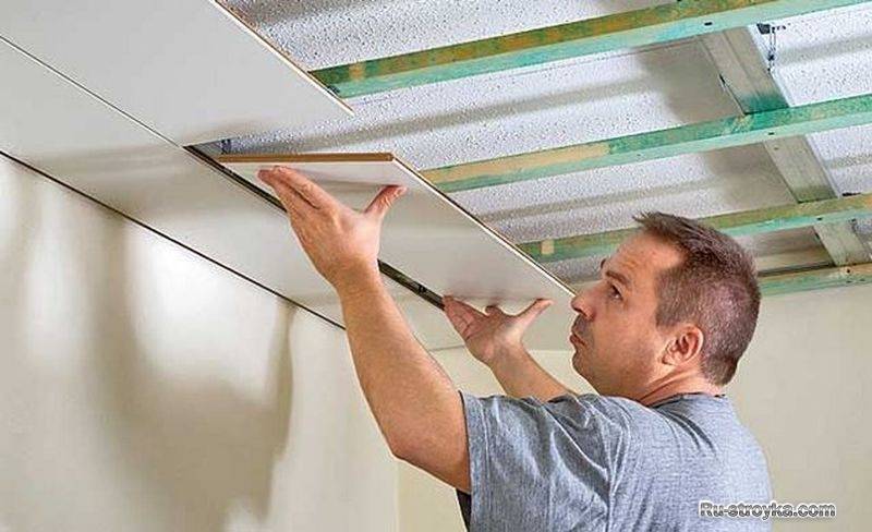 Как сделать потолок из сайдинга - правила крепления сайдинга на потолок | стройсоветы